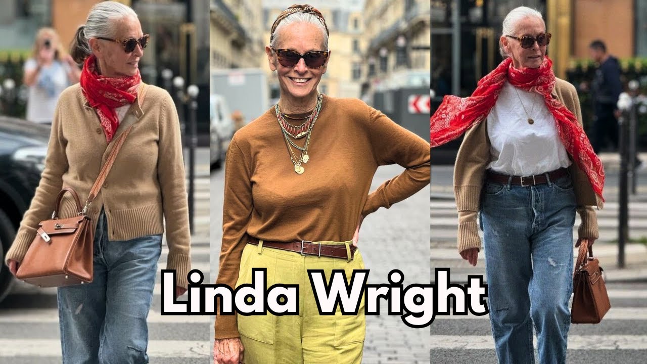 LINDA WRIGHT IS THE REASON WE STILL BELIEVE  IN STYLE AFTER 60 II Ageless Elegance