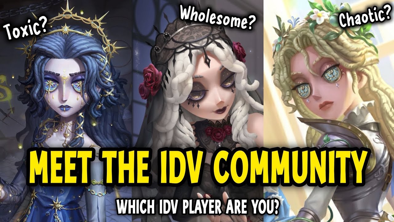 From Toxic to Wholesome: Exploring the Identity V Community Types