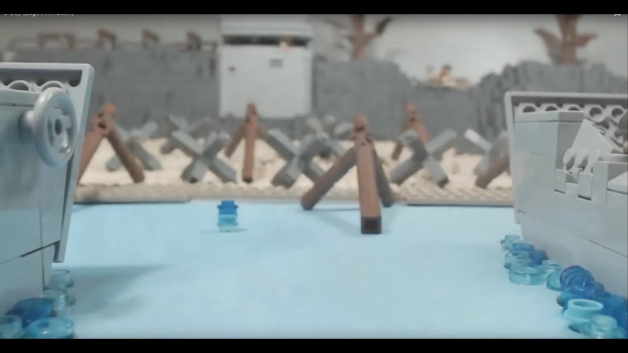 Lego WW2 D-Day - The Battle on Omaha Beach
