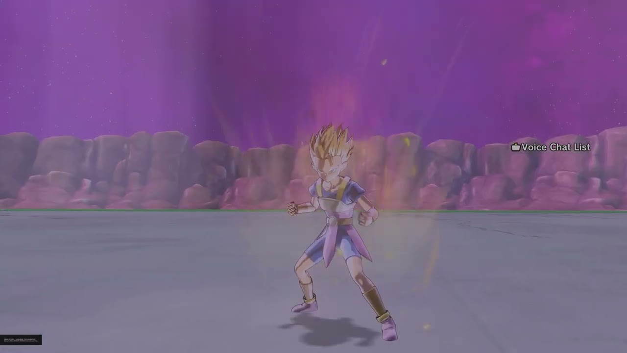 Dragon Ball Xenoverse 2: Raid Boss (The Warriors of Sadala)