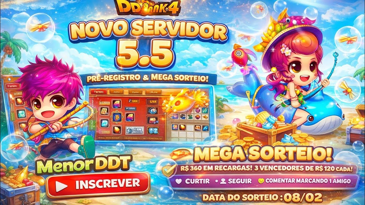NOVO DDTANK 5.5 ! MELHOR DDTANK 2026 LANÇAMENTO 06/02/2026!!!!