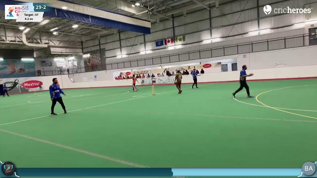 Boardwalk Avengers vs Orange Experts | CPL Season 3(Eliminator) | Live - Edmonton (Alberta) Millen…