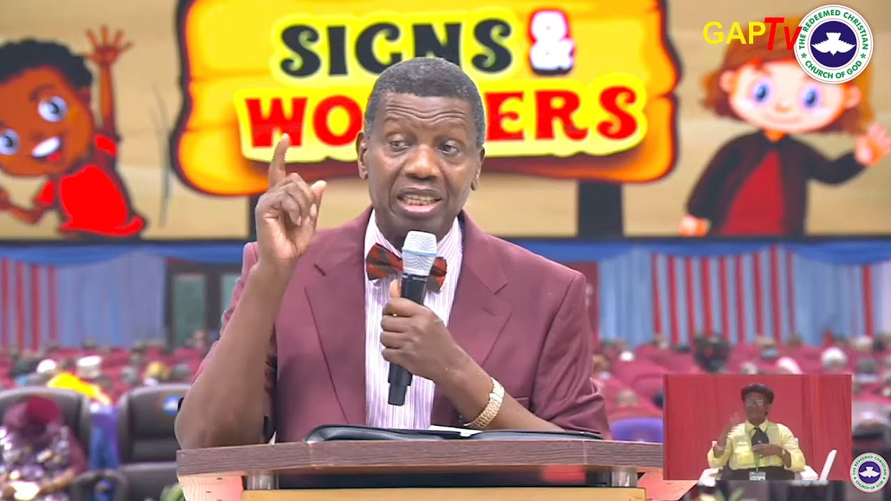 Pastor E.A Adeboye Sermon @RCCG April 2022 HOLY GHOST SERVICE