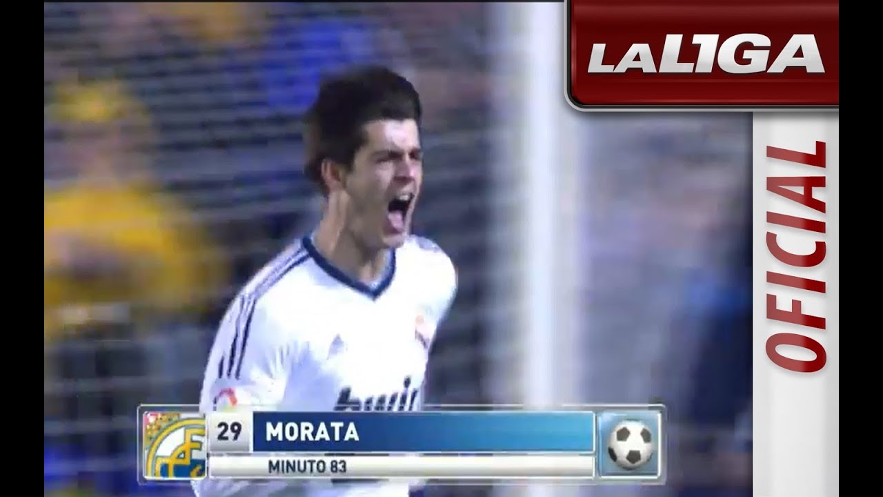 La Liga | Levante - Real Madrid (1-2) | 11-11-2012 | J11 | Resumen