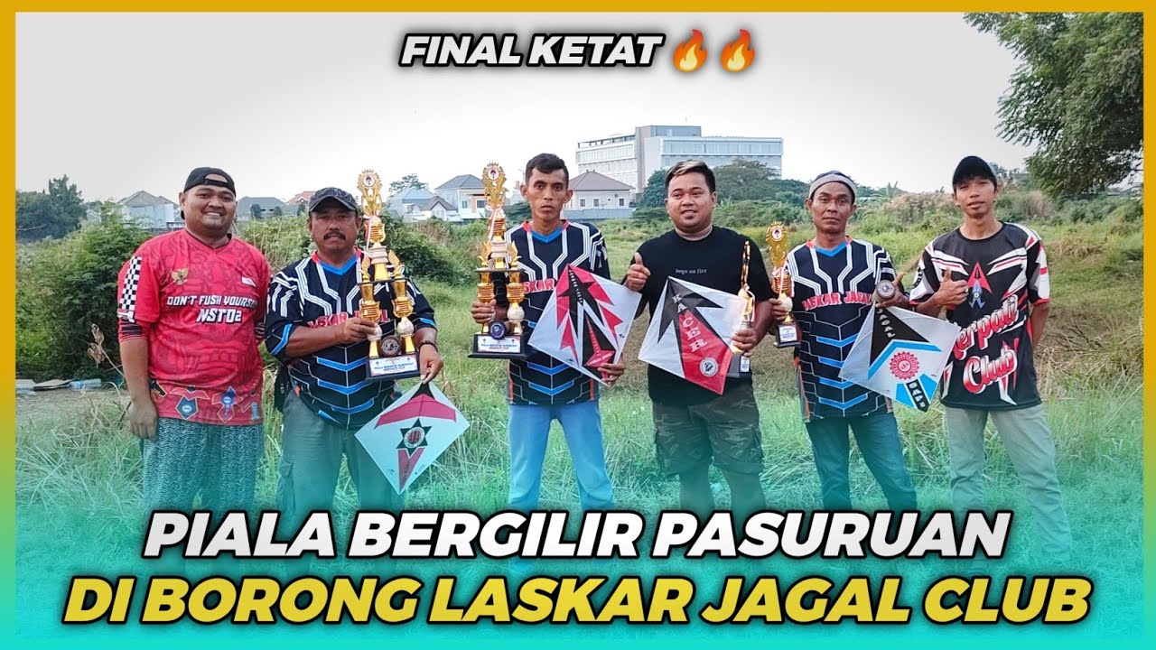 SULIT DIPERCAYA ‼️ AKHIRNYA LASKAR JAGAL CLUB BERJAYA DI EVENT PIALA BERGILIR PASURUAN