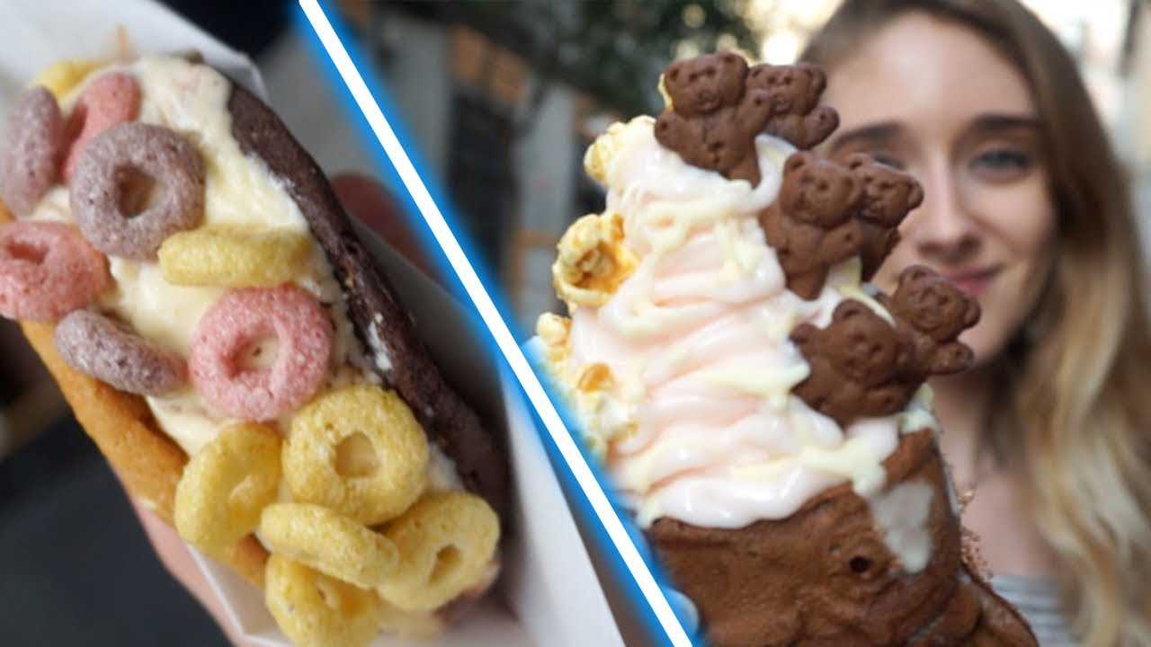 Buscando EL MEJOR HELADO de Madrid | AndyGMes