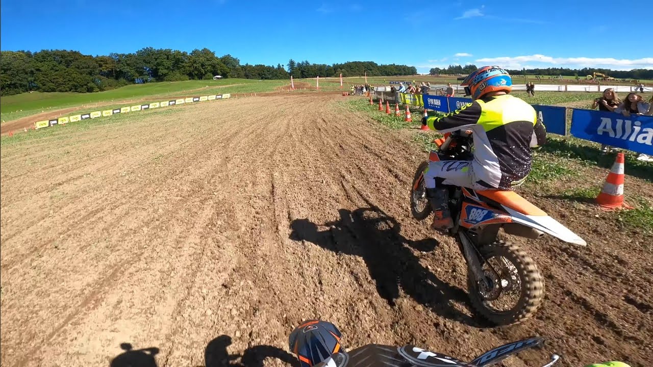 Motocross Waldhäusern 2025 2.Lauf Senioren Open Race
