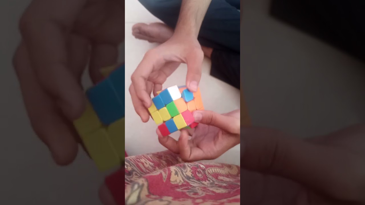 How to solve cube for beginners #cubepuzzle  #cubes #3×3cubesolving #cubesolver 