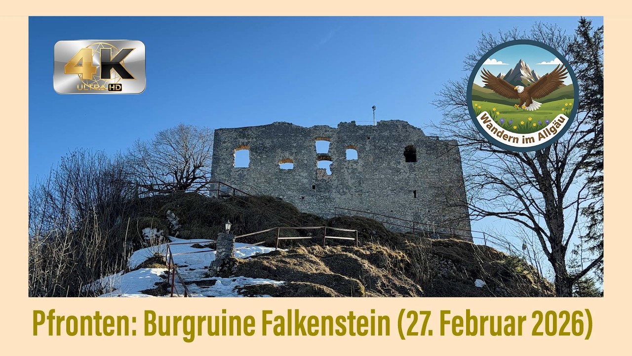 Pfronten: Falkenstein (27. Februar 2026)