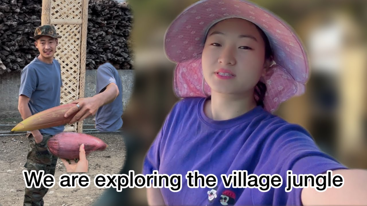 I am blessed with wonderful in-laws | village vlog❤️ @liton.yepthomi3427 #villagevlog 