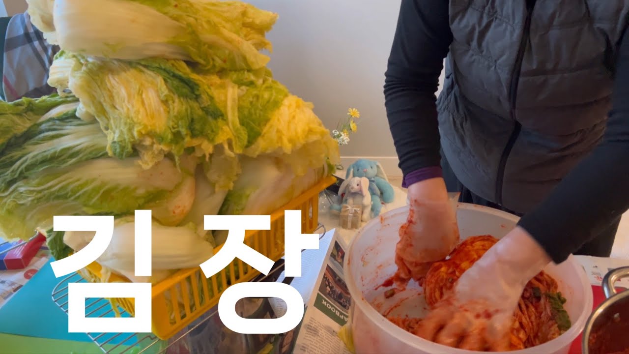 🇨🇦한국에서 김여사가 왔다 ✈️ | 엄마랑 캐나다에서 Mukbang 찍는 일상