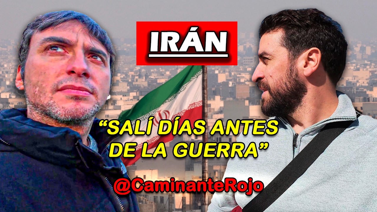 Hablando de IRÁN con Caminante Rojo (Geopolítica y Realidad)