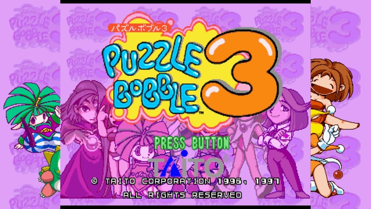 SpeedRun Bust-a-move3 VS.CPU Normal - 7:35