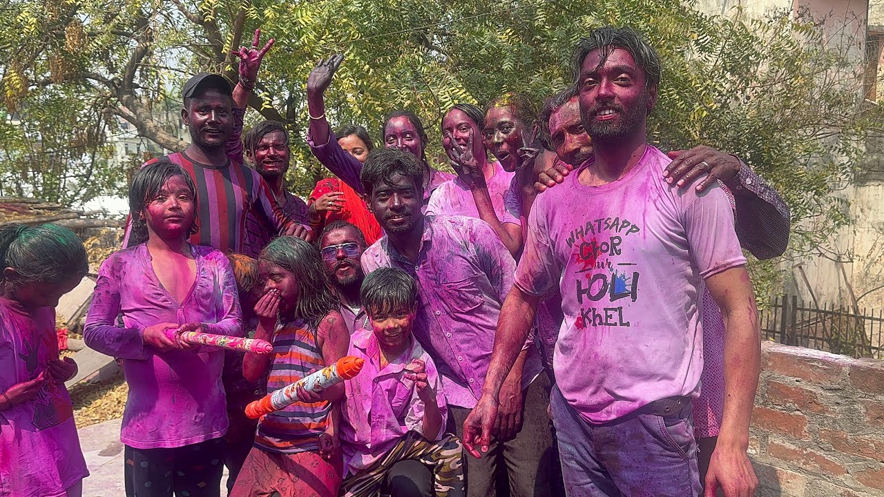 Holi vlog❤️ #holi #youtube #viralvideo