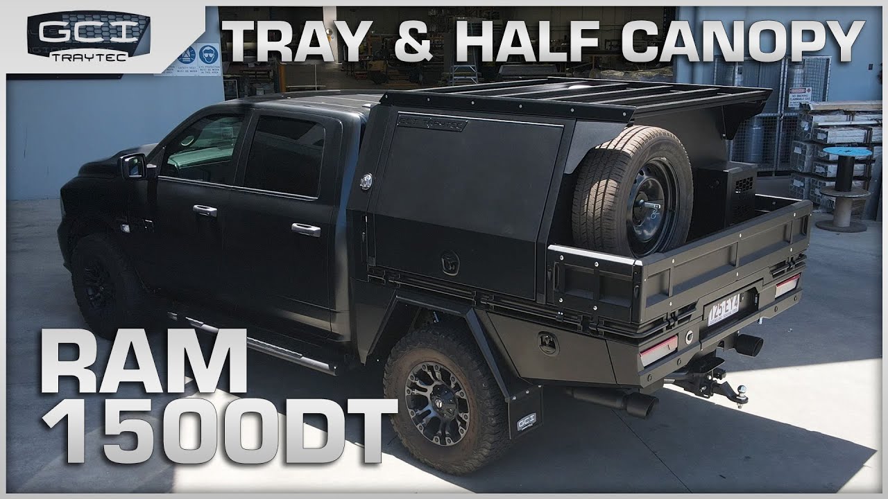 1500DT RAM - TRAY AND HALF CANOPY WALK THROUGH