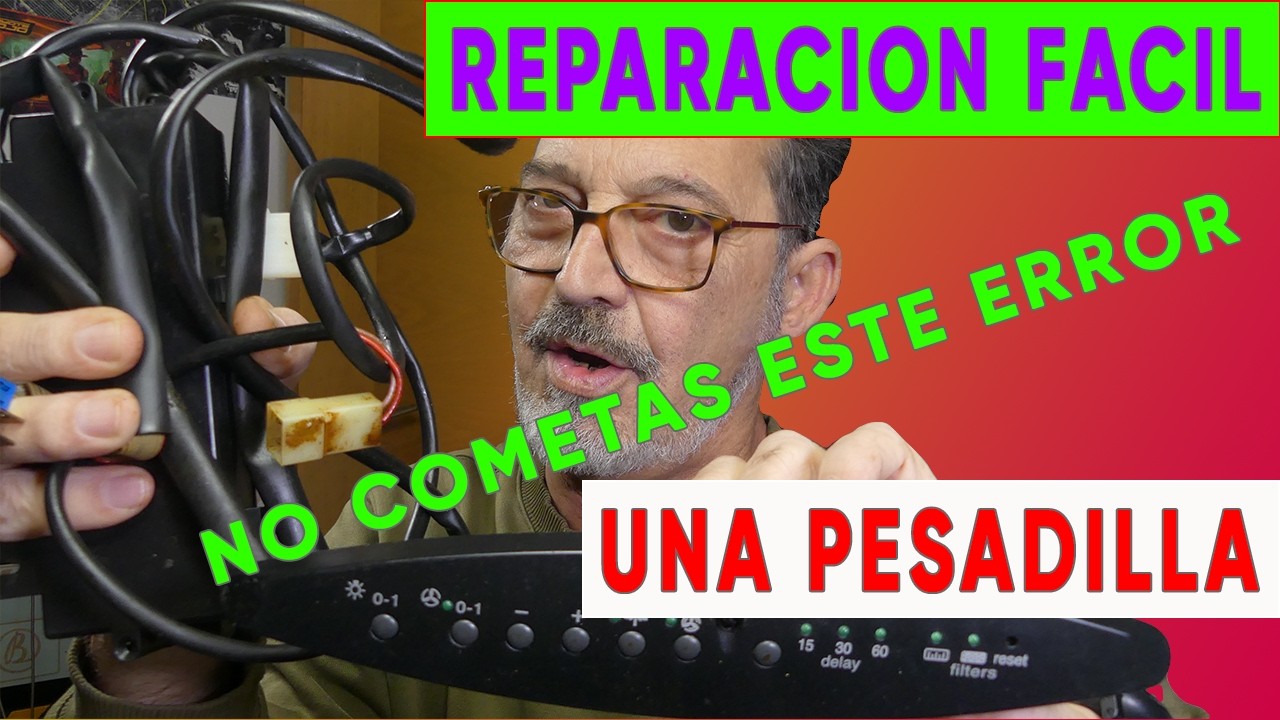 Reparación Placa Electrónica Campana: El Error Crítico de 12V que Casi Fracasa