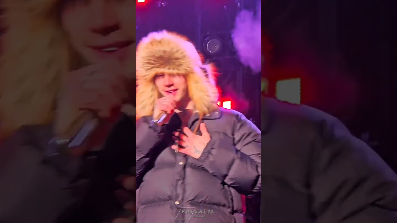 XOLIDAYBOY 07.02.26.Выступление на Дне Хоккея в Лужниках 🎸 #иванржевский #холидейбой #иванминаев