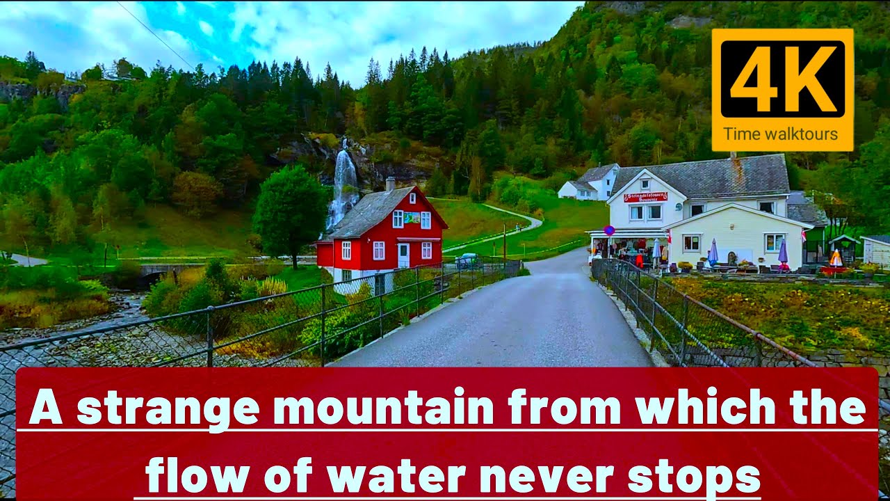 🇳🇴 Experience Steinsdalsfossen in 4K60fps HDR, Norway's MOST STUNNING Waterfall Walk