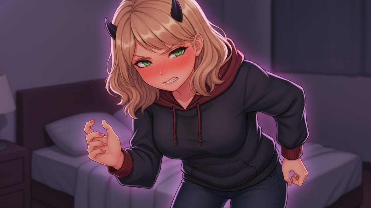 Needy Tomboy Demon Claims You! [F4M ASMR RP]