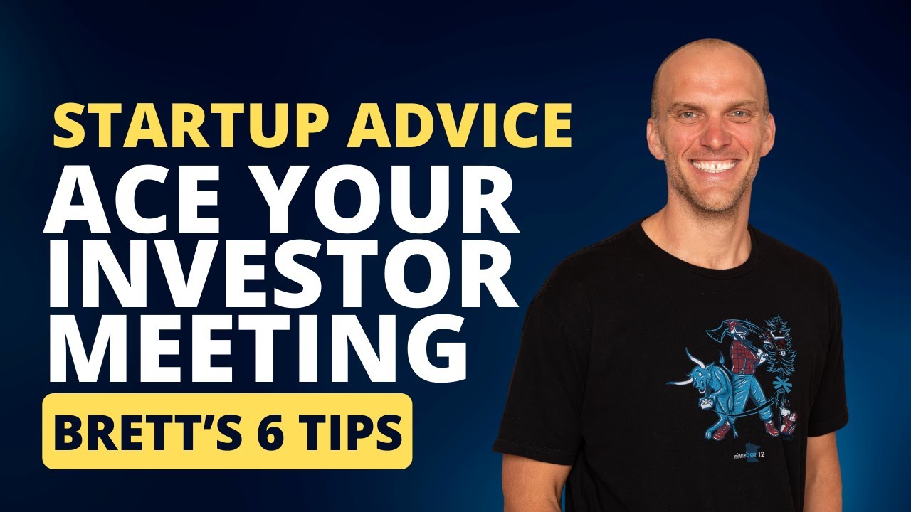 How to ACE Your 1st Investor Meeting