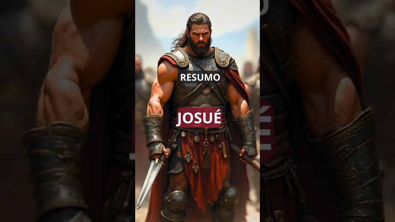 Resumo do Livro de Josu&eacute;: A Conquista da Terra Prometida e as Li&ccedil;&otilde;es de F&eacute; na B&iacute;blia #biblia