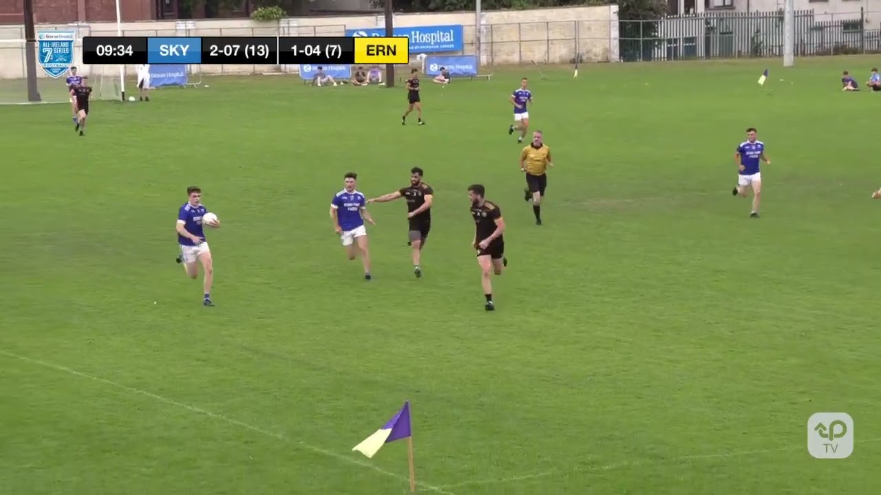 QF: All Ireland Club Football 7s 2022 - Skryne vs Erne Gaels
