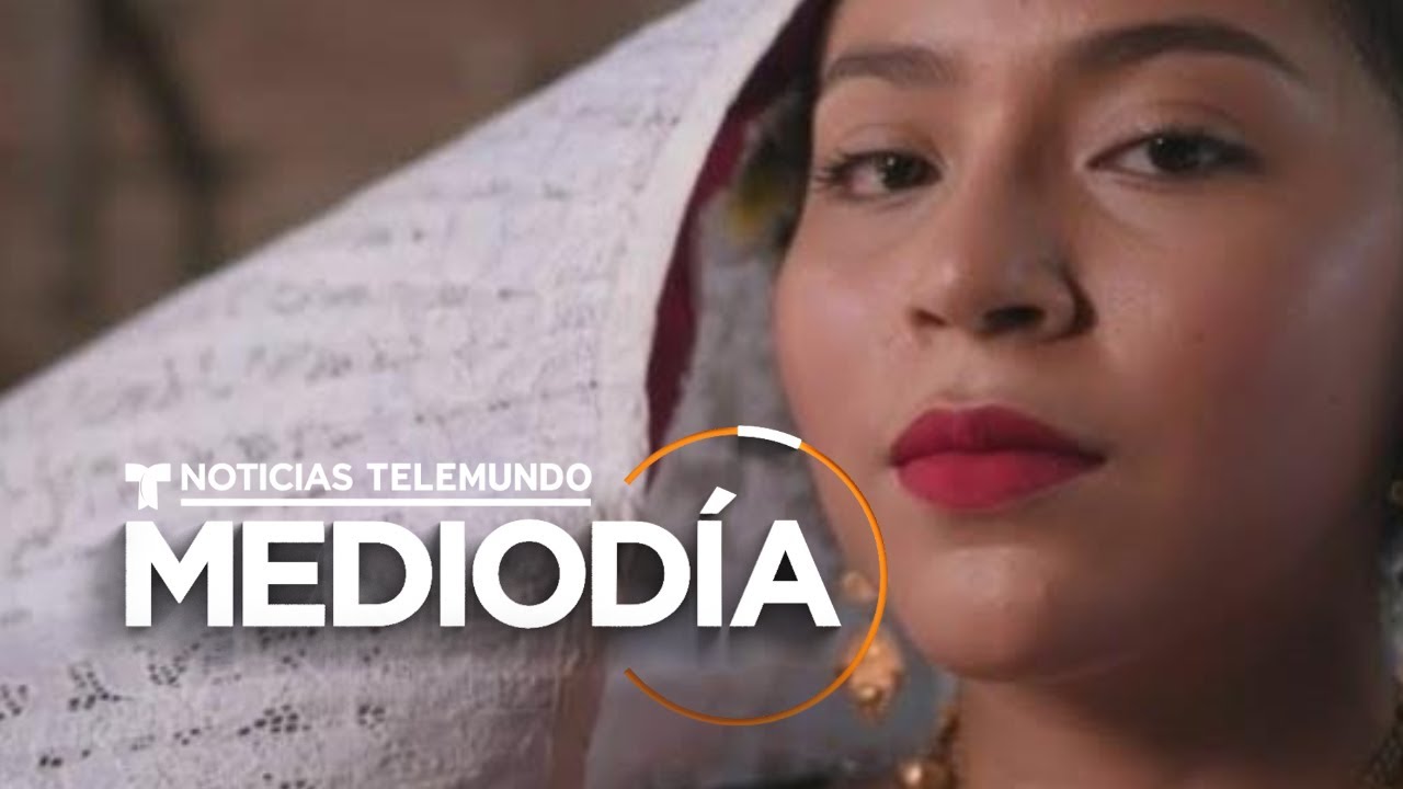 Fotógrafo mexicano captura la icónica belleza de 'La Tehuana' | Noticias Telemundo