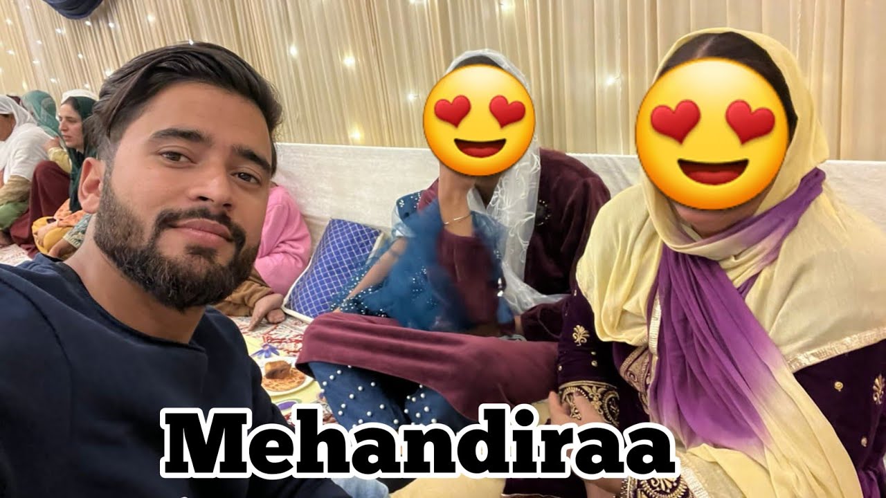 Mehandiraat Celebration With Mom 😍 - Kashmiri Wedding