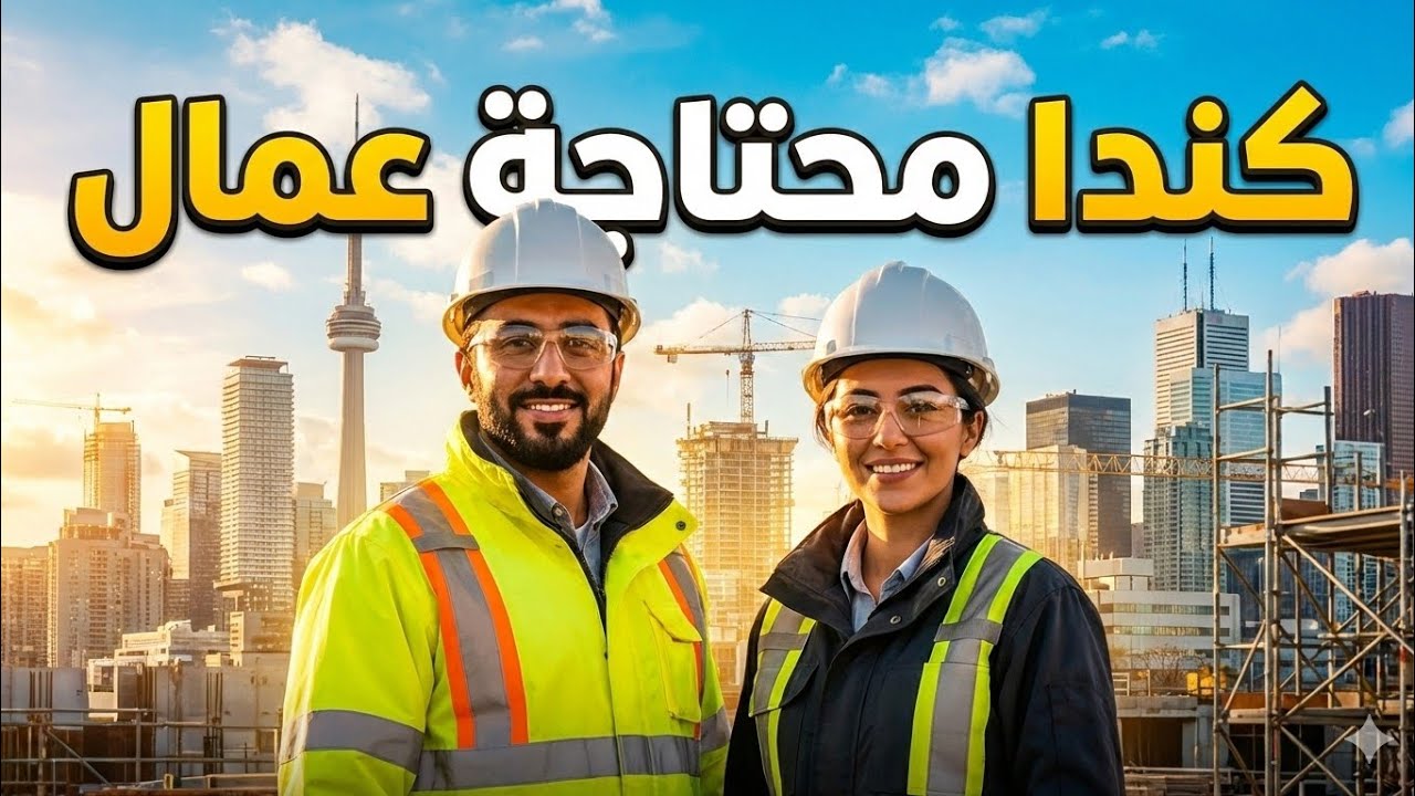إزاي تهاجر كعامل حرفي أو مهني في كندا؟ | فرص حقيقية مش كلام