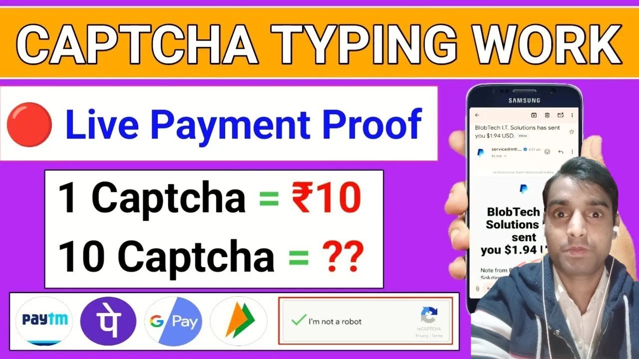 Captcha Typing Job Online Free | Online Captcha Typing Job For Free | Captcha Typing Work