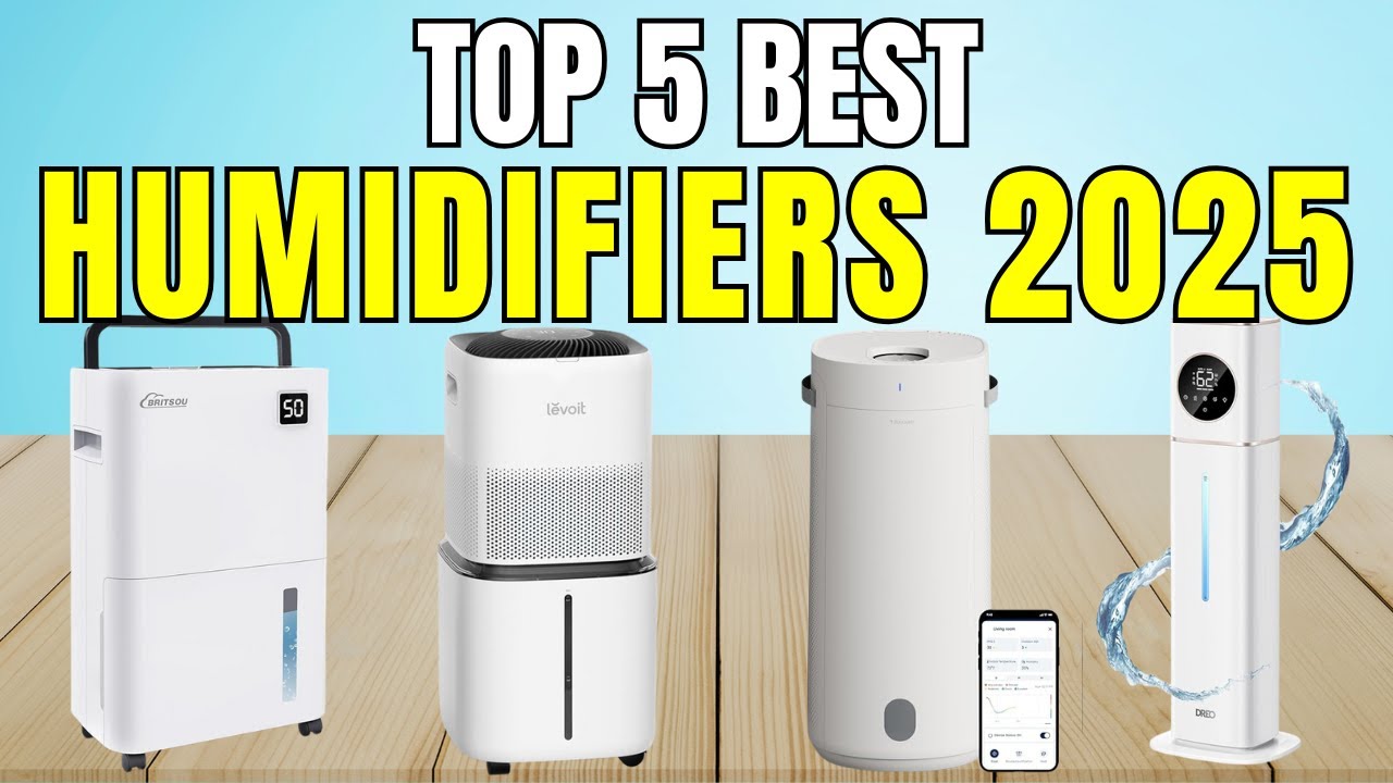 Top 5 Best Humidifiers &ndash; Must Watch Before You Buy One!