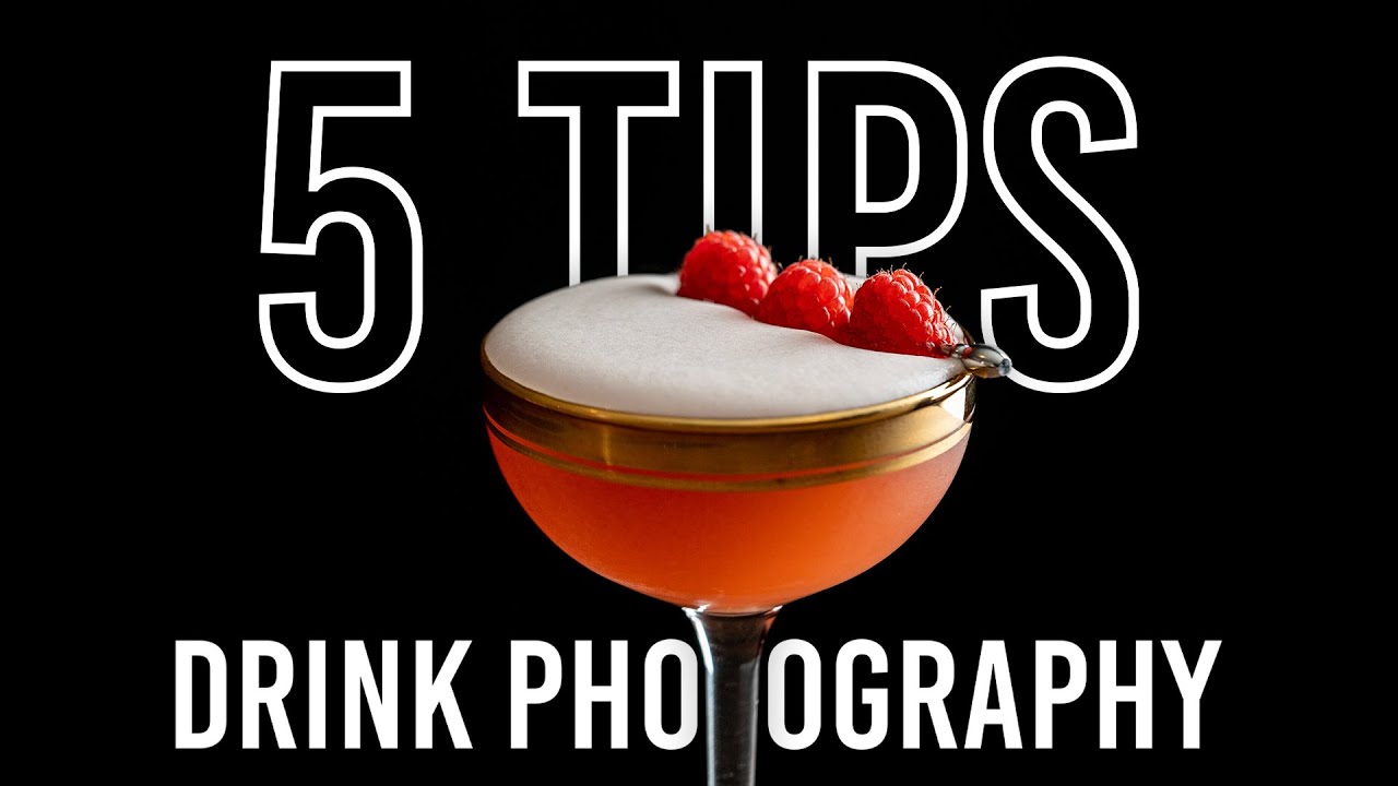 5 Tips for Beverage Photography with Jordan Hughes