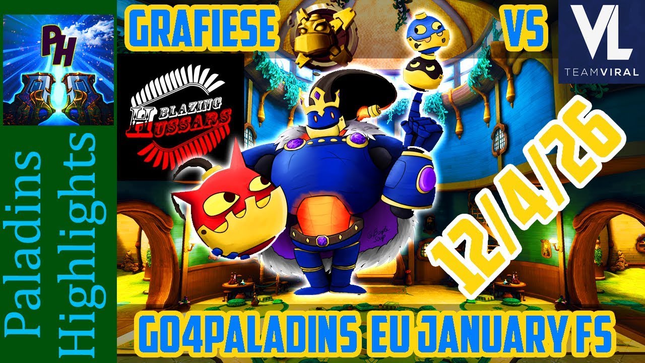 Grafiese(BH) on Royal Subjects Bomb King vs TV Game2 ESL Go4Paladins January 2018 Finals