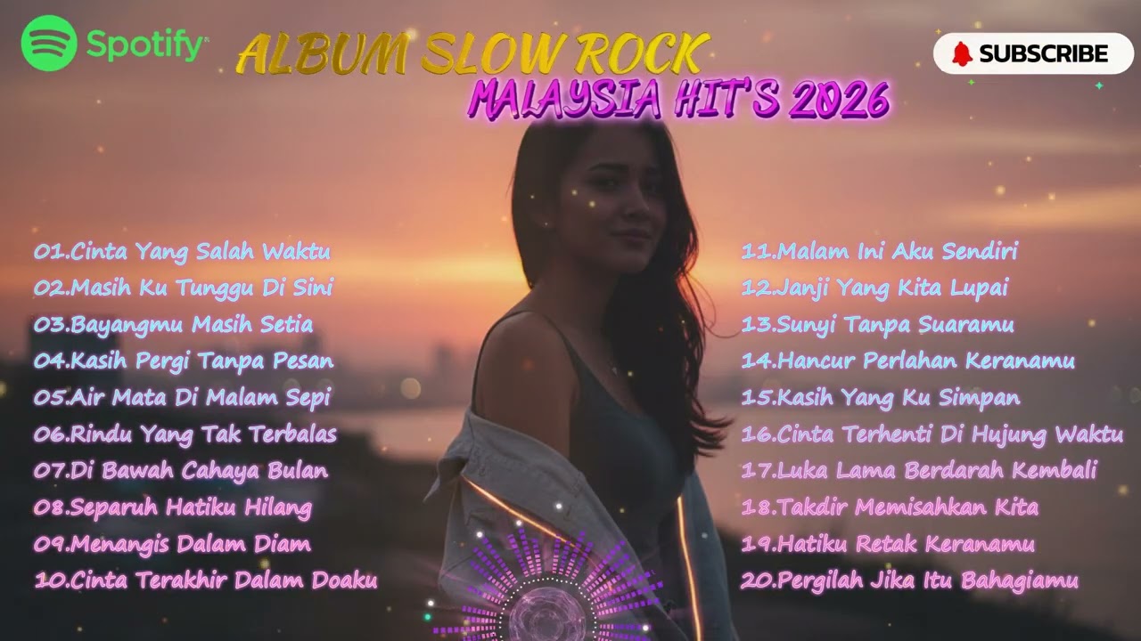 Slow Rock Malaysia Terpopuler – Full Album Galau Paling Dicari