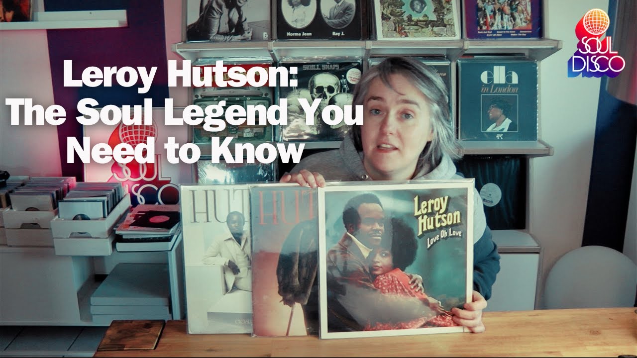 Leroy Hutson: The Unsung Hero of 70s Soul #vinylcommunity #music #records #history