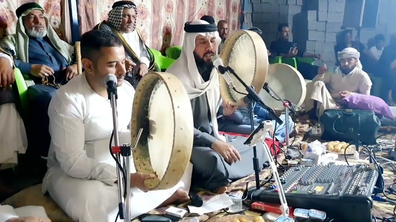 المداح حمزة المسعودي جديد مدح حربي