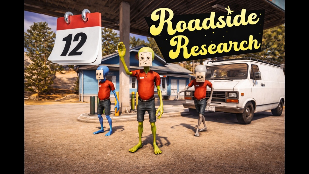 👀 Roadside Research Is Getting WEIRD… 🛣️