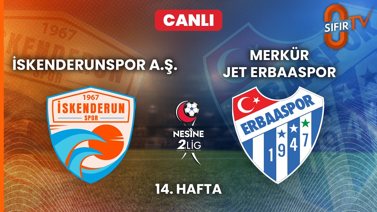 İSKENDERUNSPOR A.Ş. - MERK&Uuml;R JET ERBAASPOR