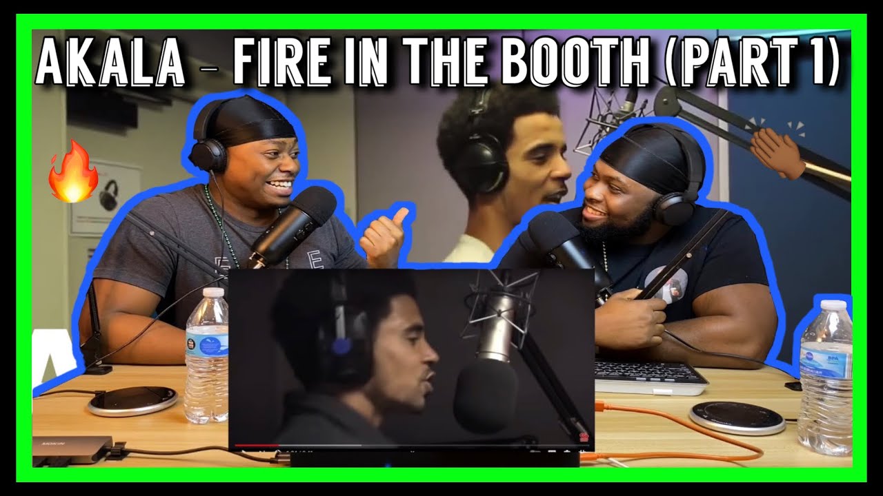 Akala - Fire In The Booth (part 1) |Brothers Reaction!!!!