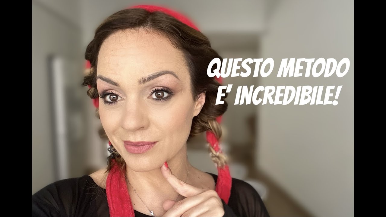 Come fare la piega a onde senza calore a costo zero