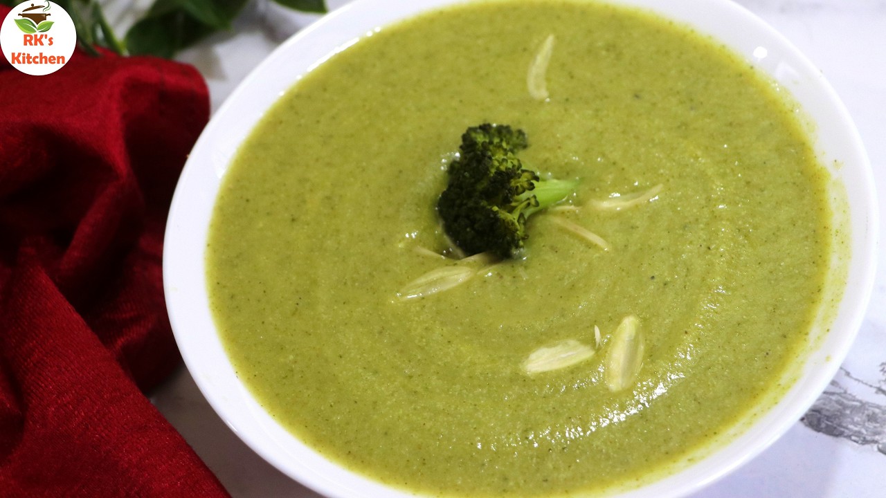 हेल्दी ब्रोकली सूप | Rich & Comforting Broccoli Soup Recipe
