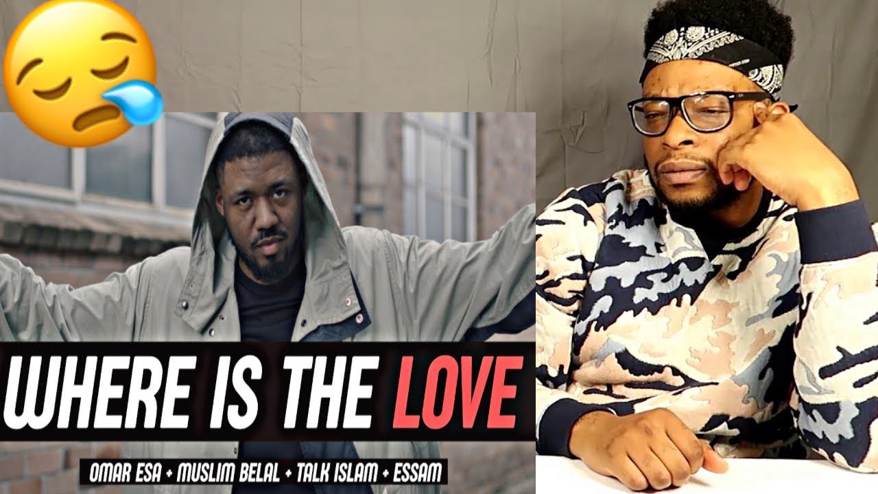 WHERE IS THE LOVE (Muslim Cover) Ft. Omar Esa, Muslim Belal, Essam REACTION