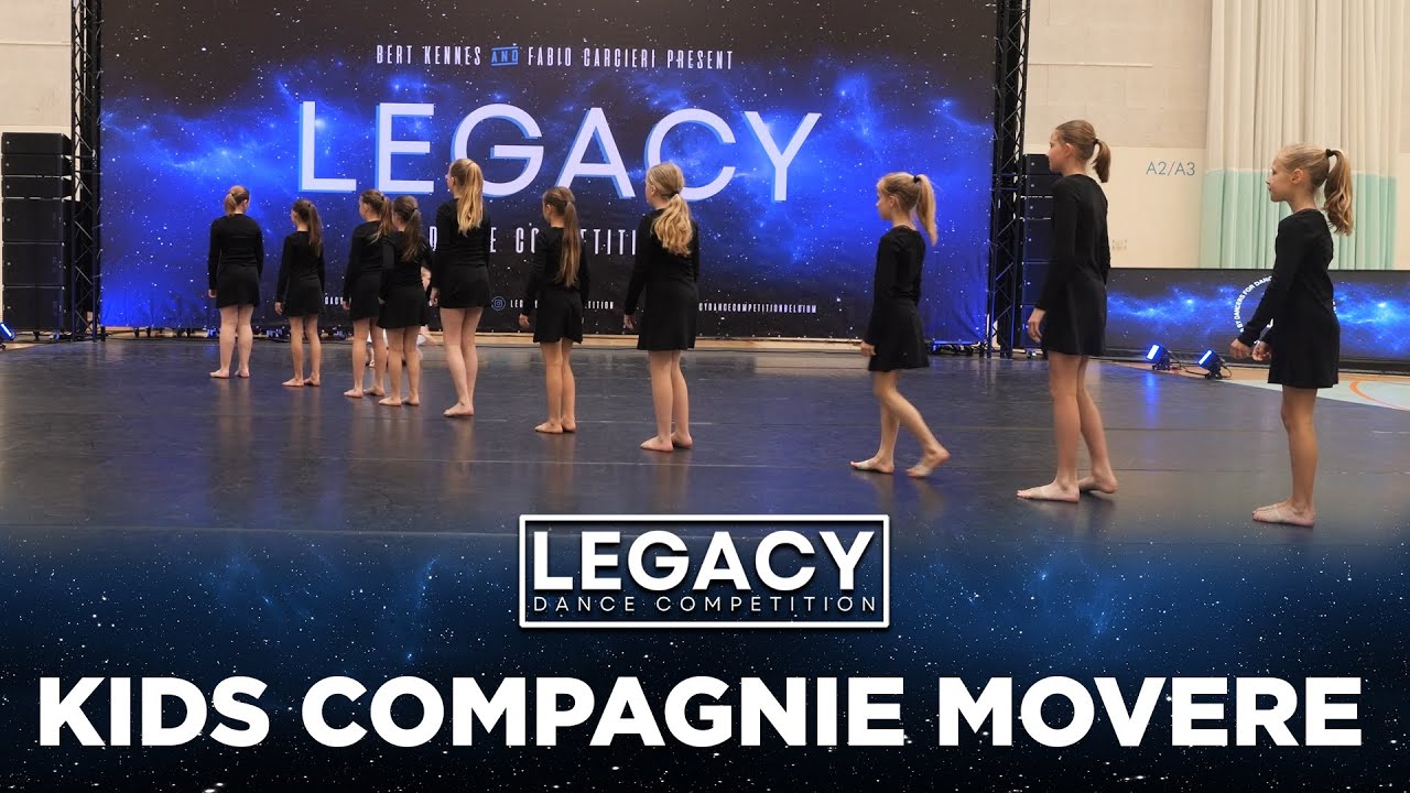 Legacy Dance Competition 2025 | Modern Kids Team  | Kids Compagnie Movere