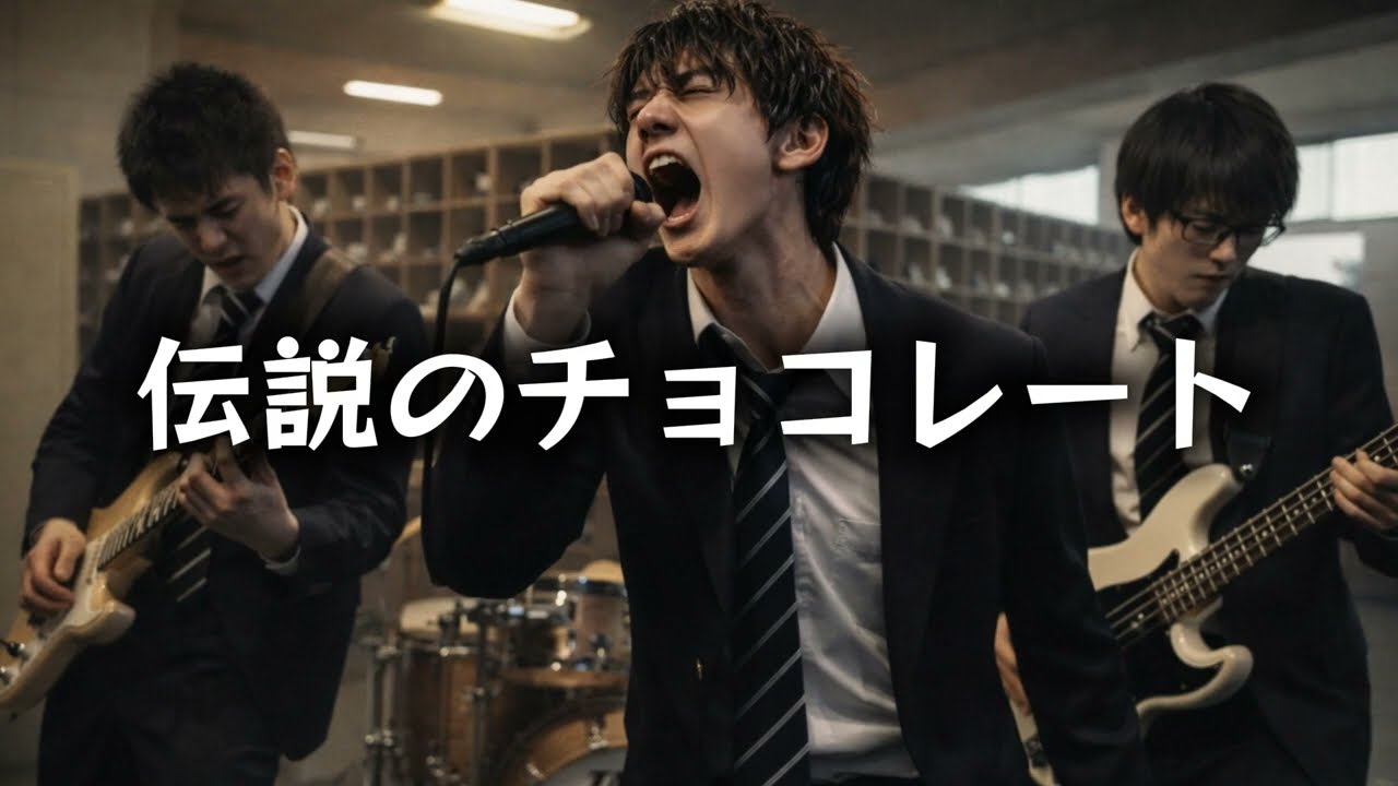 伝説のチョコレート – One’s Youth (AIバンド)【AIオリジナル曲/青春パンク】