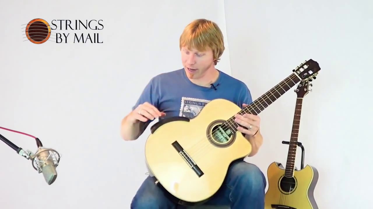 Andreas Abel Armrest - Armauflage - for classical or acoustic guitar | Strings By Mail