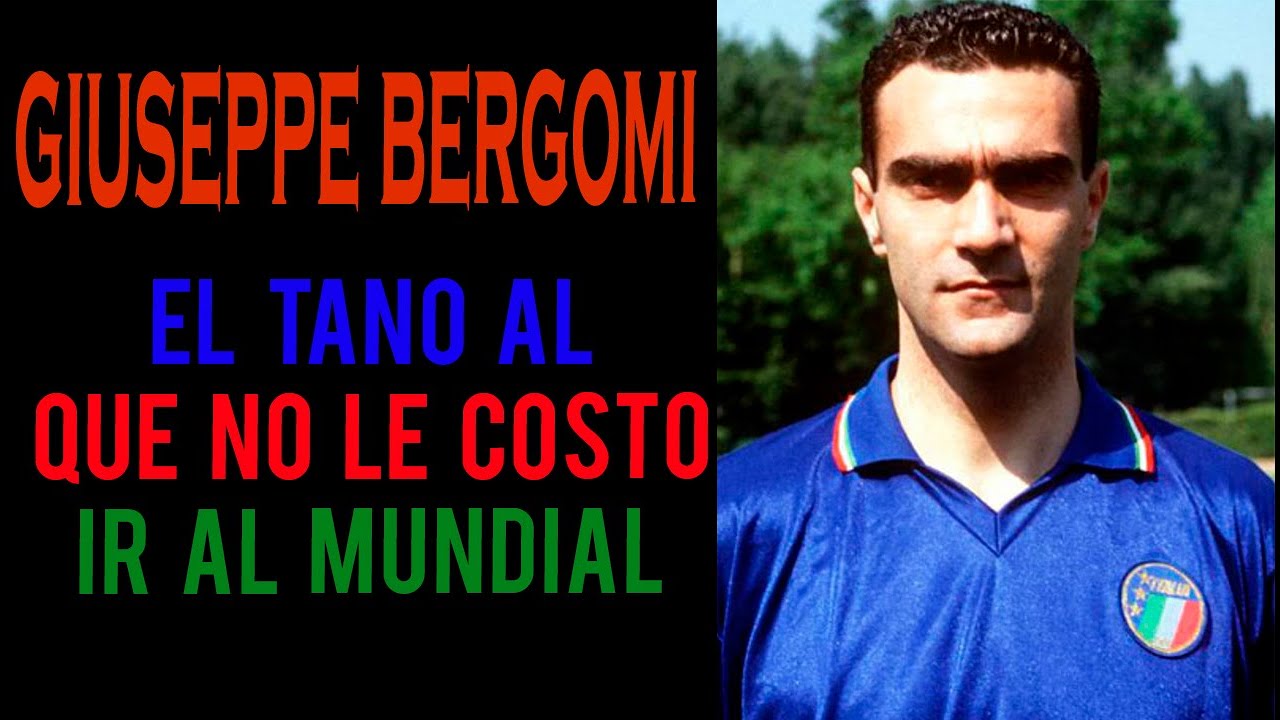 Giuseppe Bergomi - O como ir a muchos Mundiales sin transpirar