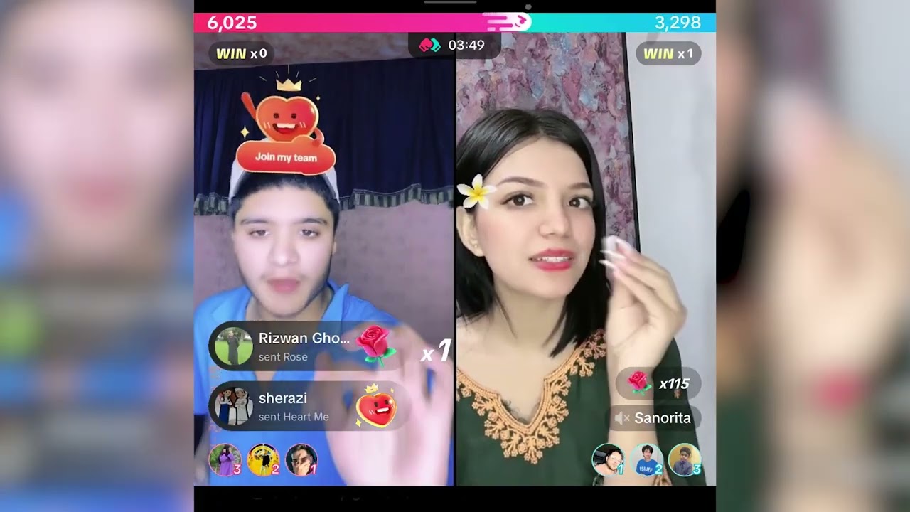 Dr.Eman VS Areesha CH TikTok Live Punsiment Match 2025 | Areesha CH Program War GIYA |