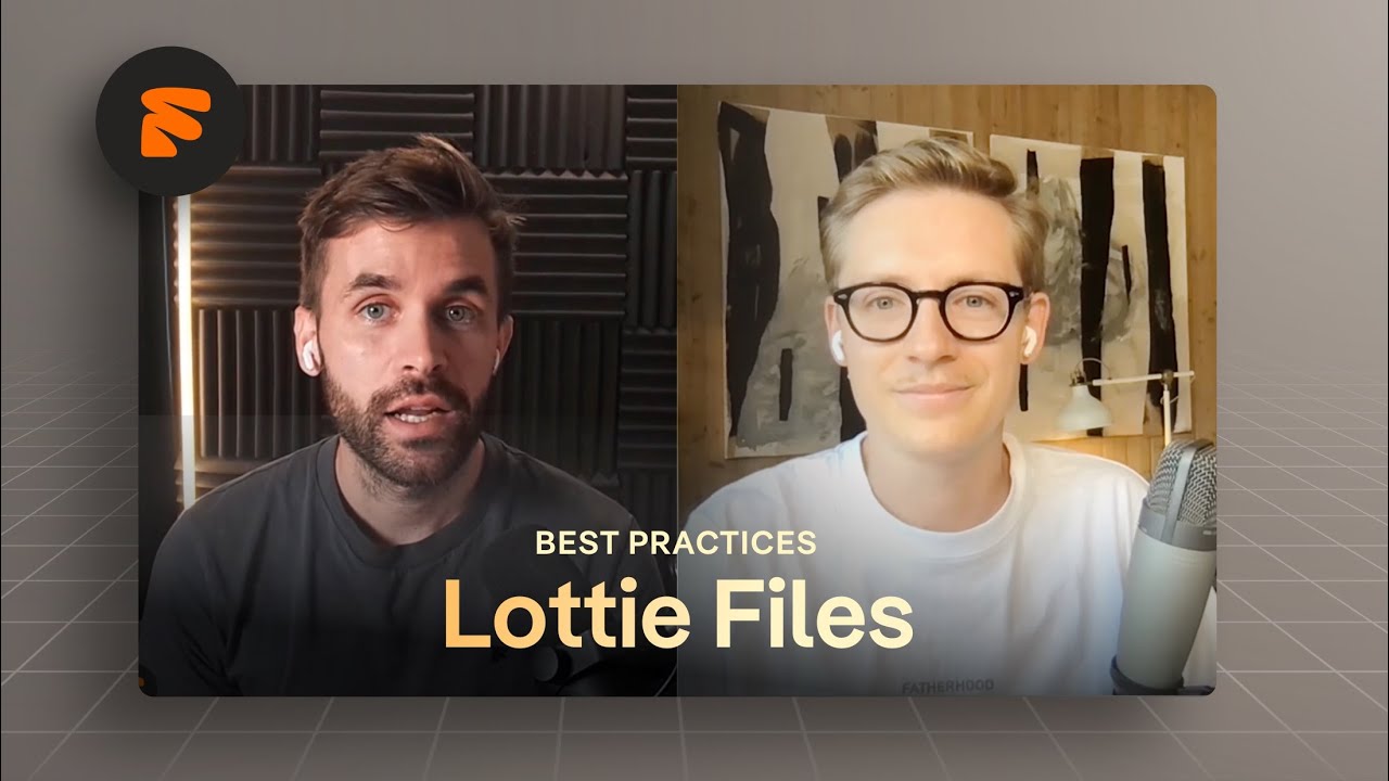 Website Lottie Files erstellen – Best Practices und wie du Videos zu Lotties umwandelst