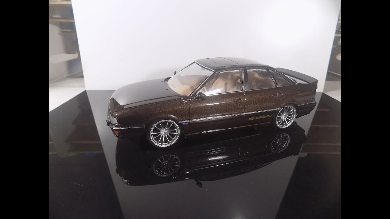 Building Audi 90 quattro 1/24 Fujimi