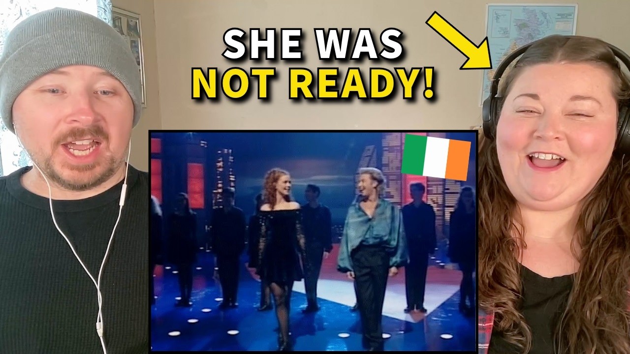 Americans React: Riverdance (Eurovision 1994) – Lindsay's First Time!